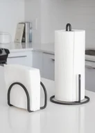 Stojaki na ręczniki papierowe - Stojak na ręcznik papierowy HOLDER/SQUIRE/PAPERTOWEL/BLACK - miniaturka - grafika 1