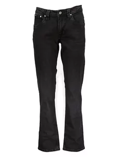 Spodnie męskie - Pepe Jeans Dżinsy - Regular fit - w kolorze czarnym - grafika 1