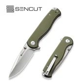 Noże - Nóż składany Sencut Errant Green G10, Satin 9Cr18MoV (S23054B-2) - miniaturka - grafika 1
