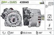 VALEO Alternator 439845