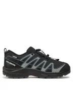 Buty trekkingowe dziecięce - Salomon Trekkingi Xa Pro V8 Waterproof L47568000 Czarny - miniaturka - grafika 1