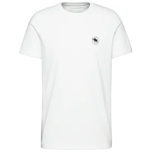 Koszulka męska Mammut Core T-Shirt Men Garantie Rozmiar: XL / Kolor: biały - Koszulki sportowe męskie - miniaturka - grafika 1