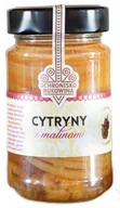 Konfitury, marmolady, powidła - Cytryny z malinami 200g w syropie - miniaturka - grafika 1