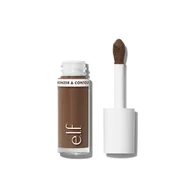 Bronzery i konturowanie twarzy - e.l.f. Cosmetics Camo Liquid Bronzer & Contour in Light/Medium Lekki bronzer i kontur w płynie dla naturalnego efektu muśniętej słońcem skóry - miniaturka - grafika 1