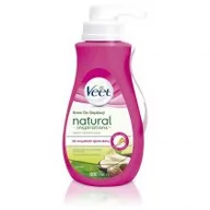Kremy do twarzy - Veet Veet Natural Inspirations krem do depilcji do wszystkich typów skóry 400ml - miniaturka - grafika 1