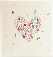 Albumy fotograficzne - Goldbuch Album GOLDBUCH 08182 Flowers in the Heart 30x31cm 60 pageswhite sheets| corner/splits [V] - miniaturka - grafika 1
