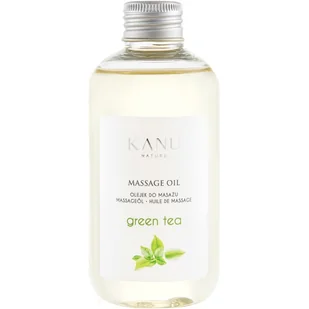 Kanu Olejek do masażu ZIELONA HERBATA Kanu, 200ml 612E-1458530 - Olejki i świece do masażu - miniaturka - grafika 2