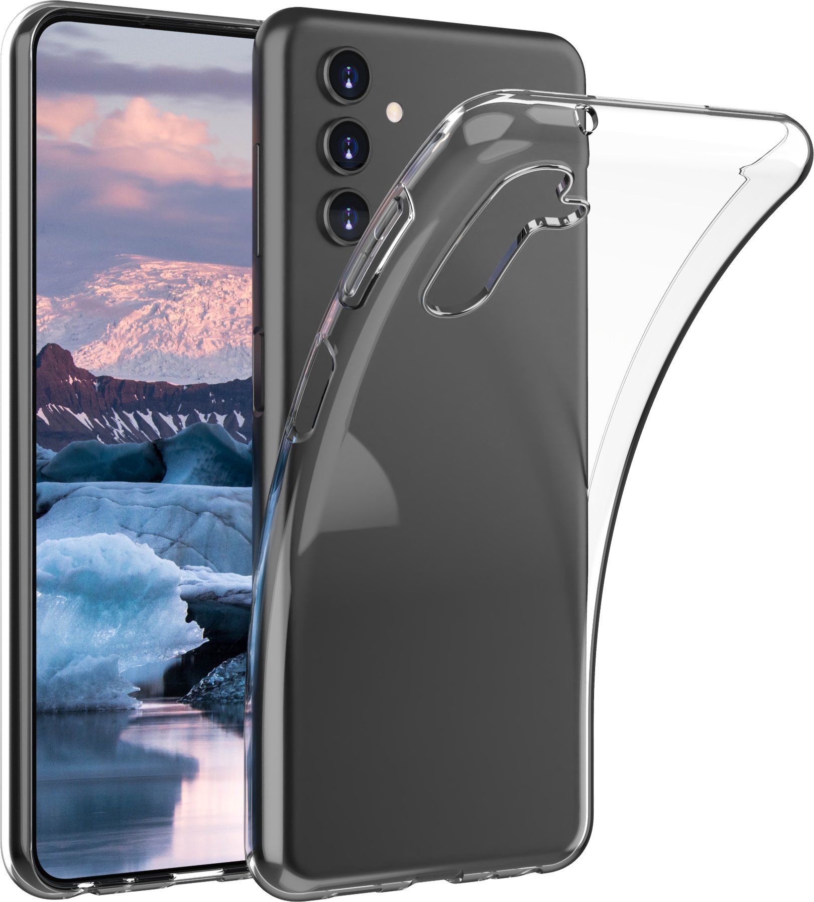 D Bramante dbramante1928 Greenland - Galaxy A13 - Clear, Cover, Samsung, Galaxy A13, 16.8 cm 6.6