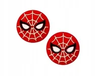 Akcesoria do Xbox - Gumki Nakładki na analog PS3 PS4 PS5 XBOX - Spider Man - 2x - miniaturka - grafika 1