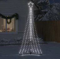Oświetlenie świąteczne - vidaXL Oświetlenie choinkowe 447 LED biały zimny 249 cm - miniaturka - grafika 1
