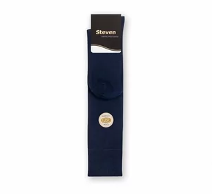 PODKOLANÓWKI STEVEN 008 WOOL (kolor czarny, rozmiar 44-46) - Skarpetki męskie - miniaturka - grafika 1