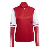 Koszulki i topy damskie - adidas Kobiety SQUADRA25 TRAINING TOP, team power red 2/white, XL - miniaturka - grafika 1