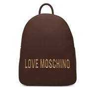 Torebki damskie - Plecak LOVE MOSCHINO JC4193PP1NKD0301 Brązowy - miniaturka - grafika 1