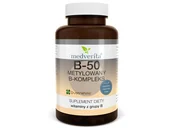 Witaminy i minerały dla sportowców - Medverita Medverita, Supllement diety, B-50 metylowany, 60 kapsułek - miniaturka - grafika 1