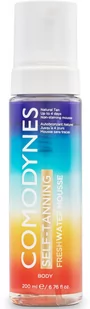Pianka do samoopalania Comodynes Self Tanning Fresh Water Mousse 200 ml (8428749922407) - Samoopalacze - miniaturka - grafika 1