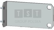 RM-1U-260 Zestaw do montaż rej Uniview 1xHDD w szafach RACK