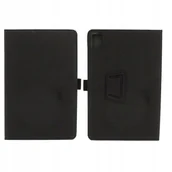 Etui do tabletów - ETUI DEDYKOWANE do TCL Tab 10 Gen2 8496G 10.36 LEATHER czarne Case Pokrowiec Obudowa Futerał - miniaturka - grafika 1