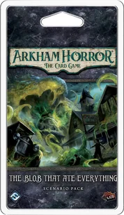 Dodatek do gry planszowej Asmodee Arkham Horror LCG: The Slime That Ate All Thing - Gry planszowe - miniaturka - grafika 1