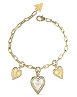 Bransoletki - Biżuteria GUESS JUBB03235JWYG. Bransoletka, Kolor złoty. Kobieta. - miniaturka - grafika 1