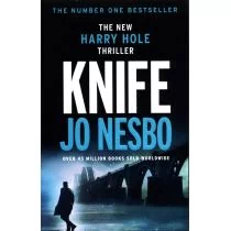 Jo Nesbo Knife Harry Hole 12) - Obcojęzyczna fantastyka i horror - miniaturka - grafika 1