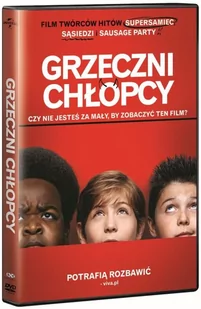 Grzeczni chłopcy - Pozostałe filmy DVD - miniaturka - grafika 1