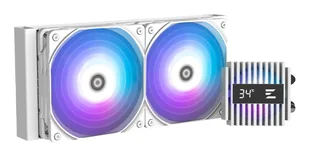 Zalman ALPHA2 A24 WHITE system chłodzenia komputerów Procesor Chłodnica cieczy all-in-one 12 cm Biały - Chłodzenie wodne - miniaturka - grafika 1