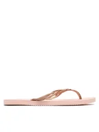 Klapki i japonki damskie - Havaianas Japonki 41454820076 Różowy - miniaturka - grafika 1