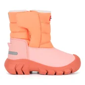 Buty dla dziewczynek - Trzewiki HUNTER KFT5068WWU-OHF - miniaturka - grafika 1