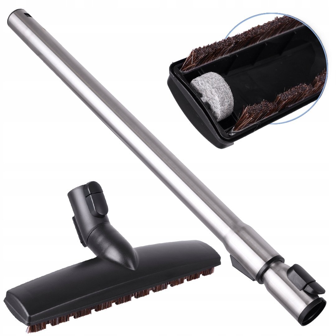 Ssawka z włosem naturalnym do odkurzacza Miele S500 S700 S800 S4000 S5000