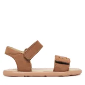 Buty dla dziewczynek - Sandały Primigi 1416711 M Brązowy - miniaturka - grafika 1