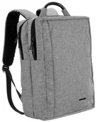 Plecaki - Plecak z przegrodami na urządzenia przenośne i portem USB — David Jones - miniaturka - grafika 1