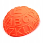 Zabawki sensoryczne - Półkula Sensoryczna Do Ćwiczeń Alfabet Kolory - miniaturka - grafika 1