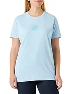 Koszulki i topy damskie - Replay T-shirt damski, 109 Aegean Sky, M - miniaturka - grafika 1