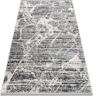 Dywany - Dywan TULS nowoczesny, strukturalny, frędzle 51322 Marmur / kość słoniowa szary 280x370 cm - miniaturka - grafika 1