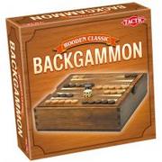 Gry planszowe - Tactic Wooden Classic - BACKGAMMON 14026 - miniaturka - grafika 1