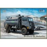 Kolekcjonerskie modele pojazdów - Ibg Model do sklejania. Bedford QL Refueller, 1:72 - miniaturka - grafika 1