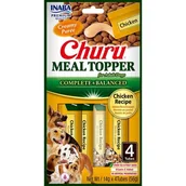 Przysmaki dla psów - INABA Dog Meal Topper kurczaka 4x14g (56g) - miniaturka - grafika 1