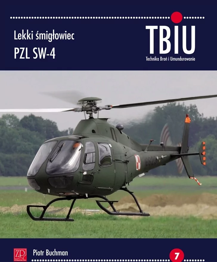 ZP Wydawnictwo Lekki śmigłowiec PZL SW-4 - Piotr Buchman