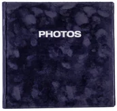 Albumy fotograficzne - Album na 200 zdjęć 10x15 Photos Decor granatowy - miniaturka - grafika 1