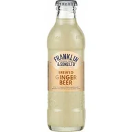 Soki i napoje niegazowane - Franklin&Sons Ginger Beer 200 ml - miniaturka - grafika 1