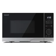 Kuchenki mikrofalowe - Sharp YC-PS234AE-S - miniaturka - grafika 1