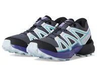 Buty dla chłopców - Salomon Buty trekkingowe Speedcross, fioletowe, 30 EU, Fioletowy, 30 EU - miniaturka - grafika 1