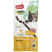 Przysmaki dla kotów - ZOLUX Miękkie przysmaki treningowe dla kota pałeczki YUMMIES indyk wątróbka (582191) - miniaturka - grafika 1