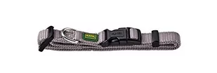 Hunter 47524 Halsung Für Hunde Vario-Basic S, 30-45 Cm, Nylon, Grau - Smycze dla psów - miniaturka - grafika 1