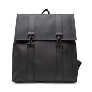 Torby na laptopy - Plecak RAINS - Msn Bag 12130 Black - miniaturka - grafika 1