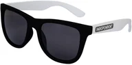 Okulary przeciwsłoneczne - okulary przeciwsłoneczne INDEPENDENT BAR LOGO SUNGLASSES Black/White - miniaturka - grafika 1