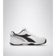 Tenis ziemny - Buty do tenisa męskie Diadora S.CHALLENGE 4 SL clay white/black - miniaturka - grafika 1