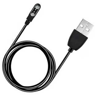 Magnetyczny kabel zasilający do smartwatch'a  - Rubicon RNCE96 - Akcesoria do smartwatchy - miniaturka - grafika 1