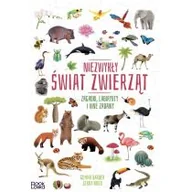 Książki edukacyjne - Niezwykły świat zwierząt. Zagadki, labirynty i inne zabawy - miniaturka - grafika 1