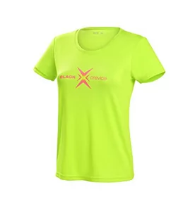 Koszulki i topy damskie - Black Crevice Black Crevice Damski T-shirt Function, lime2, 44 BCR281723-L2-44 - grafika 1